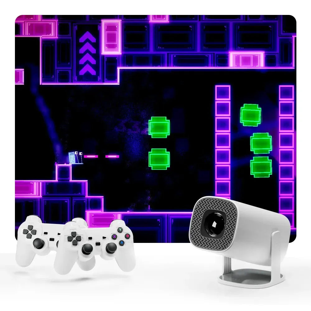 P30 Max™ Ultra HD RetroBeam Game Projector – 38000