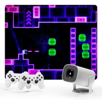 Thumbnail for P30 Max™ Ultra HD RetroBeam Game Projector – 38000