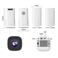 Thumbnail for P30 Max™ Ultra HD RetroBeam Game Projector – 38000