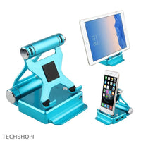 Thumbnail for Podium Style Stand With Extended Battery Up To 200% For iPad, iPhone - Tech Accessories by Salmon Lucky - Best Sellers, Electronics, Entire Store, ipad, iphone-Accessories, Iphone-Charger, Power Bank