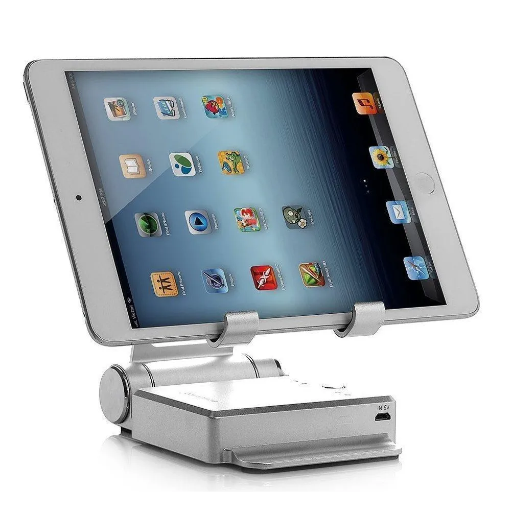 Podium Style Stand With Extended Battery Up To 200% For iPad, iPhone - Tech Accessories by Salmon Lucky - Best Sellers, Electronics, Entire Store, ipad, iphone-Accessories, Iphone-Charger, Power Bank