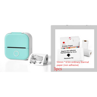 Thumbnail for Portable Mini Thermal Label Printer Home Photo Printer