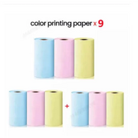 Thumbnail for Portable Mini Thermal Label Printer Home Photo Printer