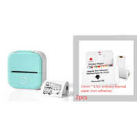 Thumbnail for Portable Mini Thermal Label Printer Home Photo Printer