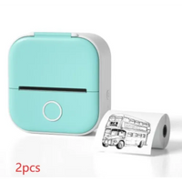 Thumbnail for Portable Mini Thermal Label Printer Home Photo Printer