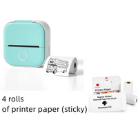 Thumbnail for Portable Mini Thermal Label Printer Home Photo Printer