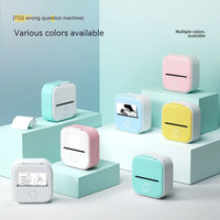 Thumbnail for Portable Mini Thermal Label Printer Home Photo Printer