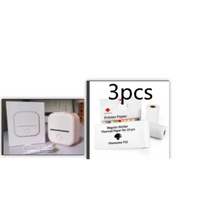 Thumbnail for Portable Mini Thermal Label Printer Home Photo Printer