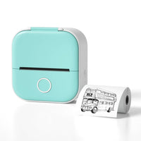 Thumbnail for Portable Mini Thermal Label Printer Home Photo Printer