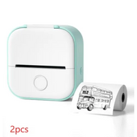 Thumbnail for Portable Mini Thermal Label Printer Home Photo Printer
