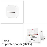 Thumbnail for Portable Mini Thermal Label Printer Home Photo Printer