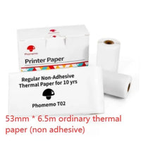 Thumbnail for Portable Mini Thermal Label Printer Home Photo Printer
