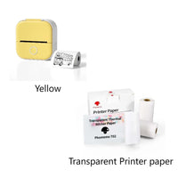 Thumbnail for Portable Mini Thermal Label Printer Home Photo Printer