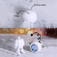 Thumbnail for Rechargeable Astronaut Robot Rainbow Projection Sun Lamp