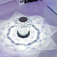 Thumbnail for Rose Crystal Lamp Desk Light Romantic Diamond Atmosphere