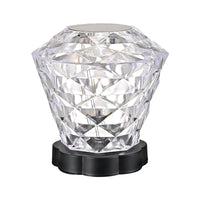 Thumbnail for Rose Crystal Lamp Desk Light Romantic Diamond Atmosphere