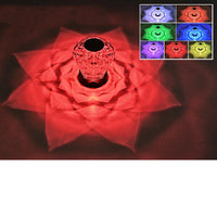 Thumbnail for Rose Crystal Lamp Desk Light Romantic Diamond Atmosphere