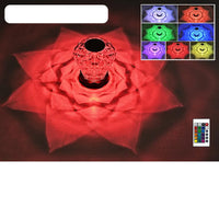 Thumbnail for Rose Crystal Lamp Desk Light Romantic Diamond Atmosphere