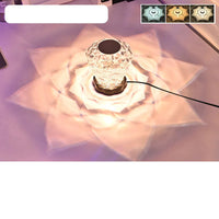 Thumbnail for Rose Crystal Lamp Desk Light Romantic Diamond Atmosphere