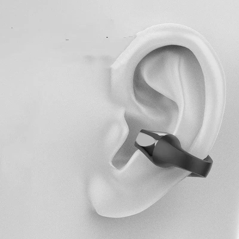 S03 Ear Clip Type Digital Display Wireless Bluetooth