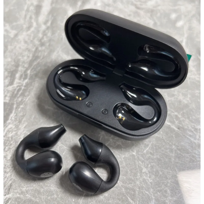 S03 Ear Clip Type Digital Display Wireless Bluetooth