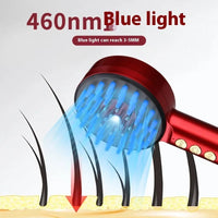 Thumbnail for Spray Essential Oil Liquid Guide Electric Massage Comb