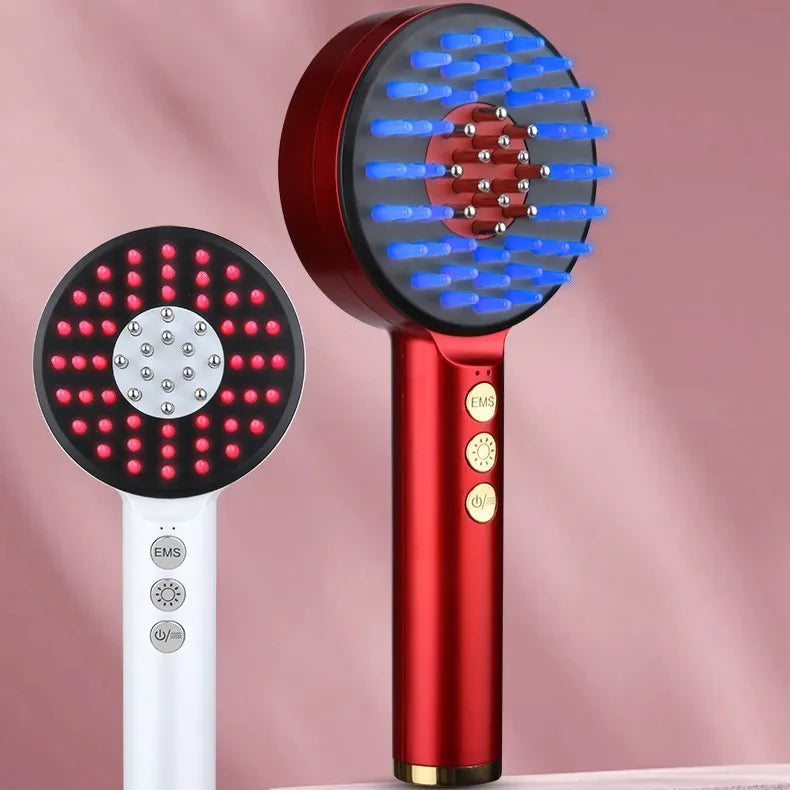 Spray Essential Oil Liquid Guide Electric Massage Comb