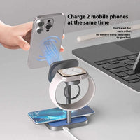 Thumbnail for Three-in-one Basketball Magnetic Wireless Charger