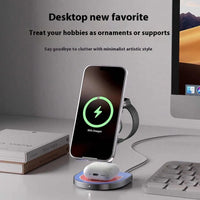 Thumbnail for Three-in-one Basketball Magnetic Wireless Charger
