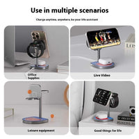 Thumbnail for Three-in-one Basketball Magnetic Wireless Charger