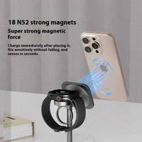 Thumbnail for Three-in-one Basketball Magnetic Wireless Charger
