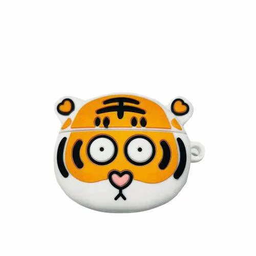 Tiger Wireless Earphone Cartoon Protective Case - TechShopi