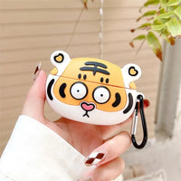 Thumbnail for Tiger Wireless Earphone Cartoon Protective Case - TechShopi
