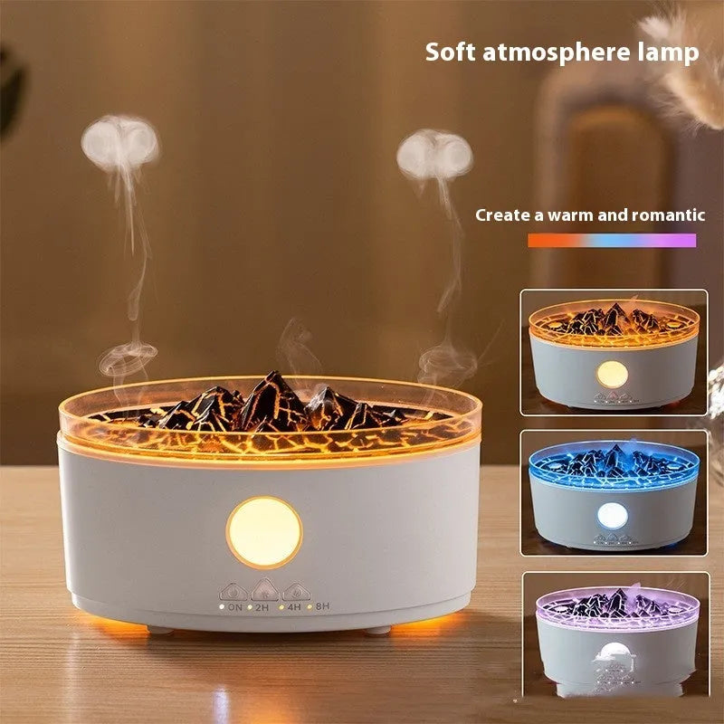 Volcano Aroma Diffuser Desktop Essential Oil Diffuse