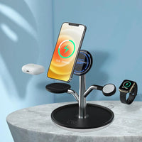 Thumbnail for Wireless Charging Stand for Iphone Apple Watch Airpods - TechShopi