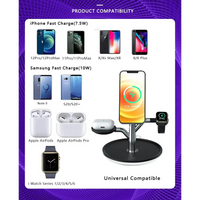 Thumbnail for Wireless Charging Stand for Iphone Apple Watch Airpods - TechShopi