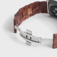Thumbnail for Wood Apple Watch Band - TechShopi