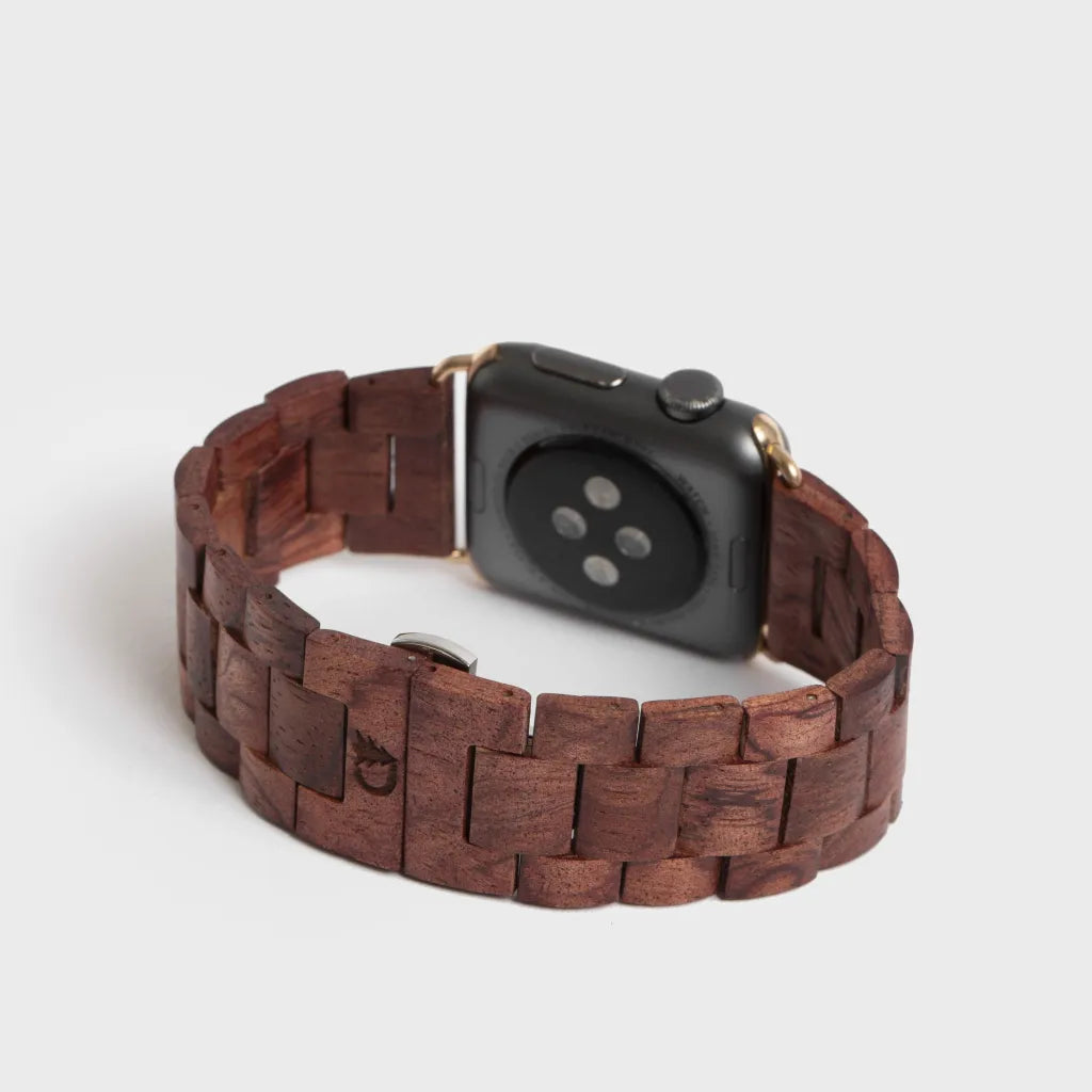 Wood Apple Watch Band - TechShopi