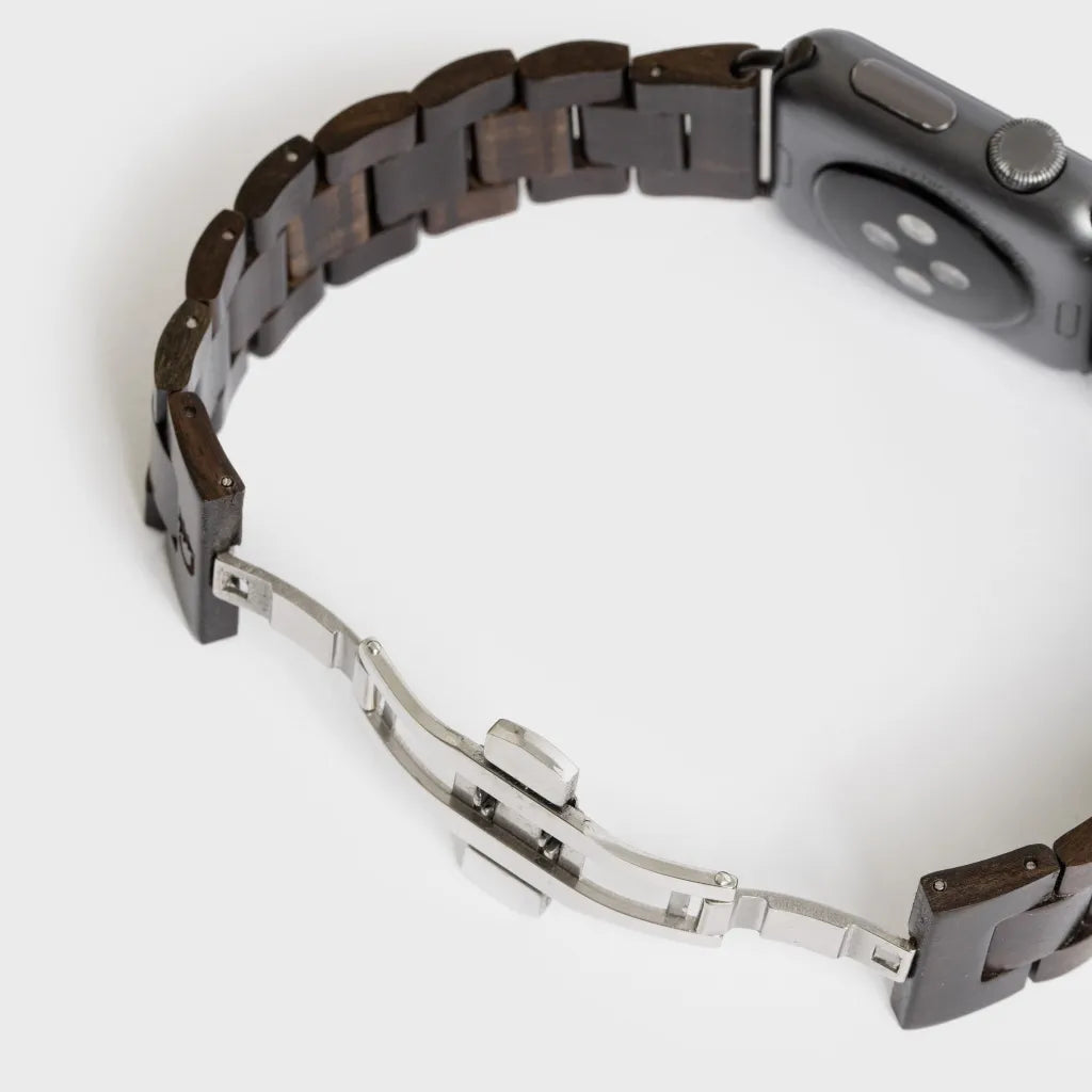Wood Apple Watch Band - TechShopi