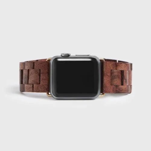 Wood Apple Watch Band - TechShopi