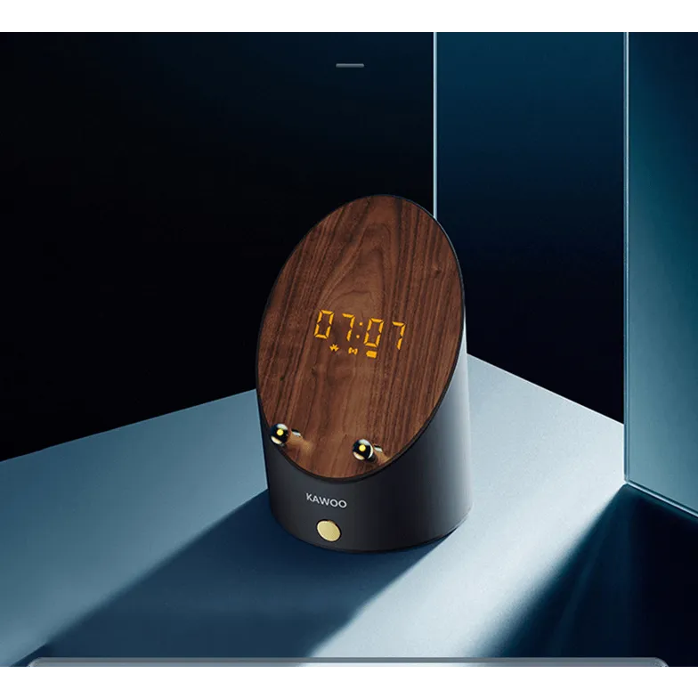 Wooden Speaker Smart Induction Speaker Phone Holder - TechShopi