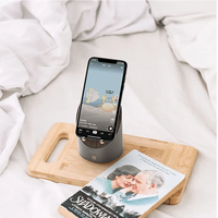 Thumbnail for Wooden Speaker Smart Induction Speaker Phone Holder - TechShopi