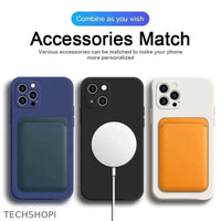Thumbnail for Liquid Silicone iPhone Case: Magsafe Compatible, Shock Absorbing, and More! - 0 by TechShopi - HomePage, iphone, Iphone-Case