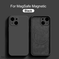 Thumbnail for Liquid Silicone iPhone Case: Magsafe Compatible, Shock Absorbing, and More! - 0 by TechShopi - HomePage, iphone, Iphone-Case