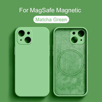 Thumbnail for Liquid Silicone iPhone Case: Magsafe Compatible, Shock Absorbing, and More! - TechShopi