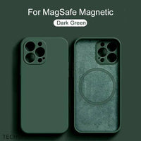 Thumbnail for Liquid Silicone iPhone Case: Magsafe Compatible, Shock Absorbing, and More! - 0 by TechShopi - HomePage, iphone, Iphone-Case
