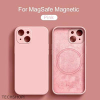 Thumbnail for Liquid Silicone iPhone Case: Magsafe Compatible, Shock Absorbing, and More! - 0 by TechShopi - HomePage, iphone, Iphone-Case