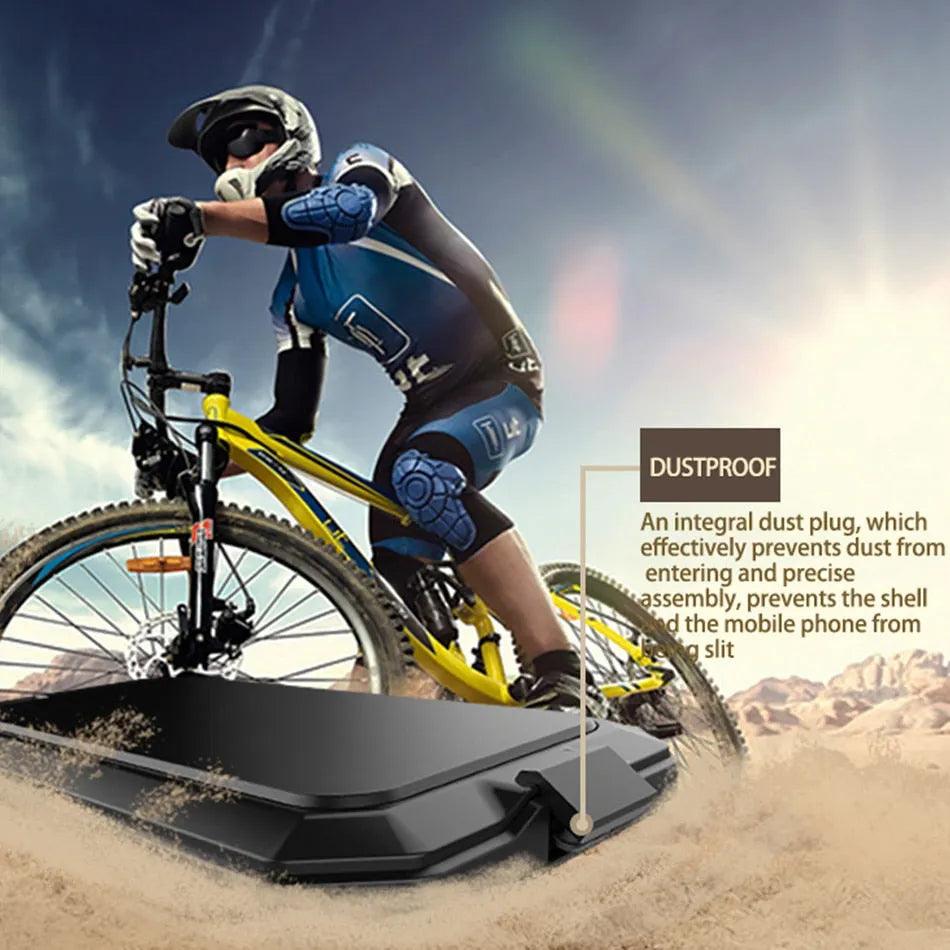 TANK Rugged Armour Aluminum Military Case for iPhone 14, 13, 11, 12 Pro, XS MAX - TechShopi