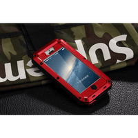 Thumbnail for TANK Rugged Armour Aluminum Military Case for iPhone 14, 13, 11, 12 Pro, XS MAX - TechShopi