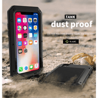 Thumbnail for TANK Rugged Armour Aluminum Military Case for iPhone 14, 13, 11, 12 Pro, XS MAX - TechShopi
